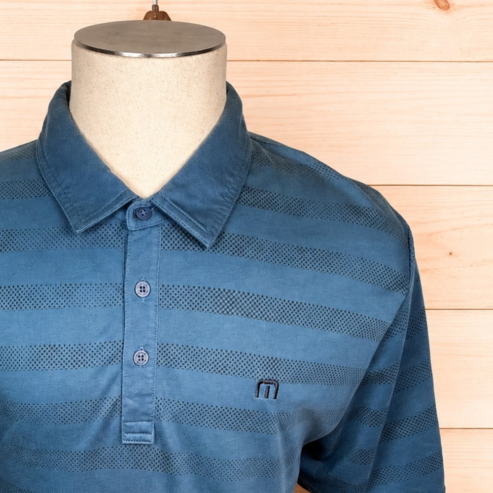 Travis Mathew Men’s XL Pima Blend Performance Golf Shirt